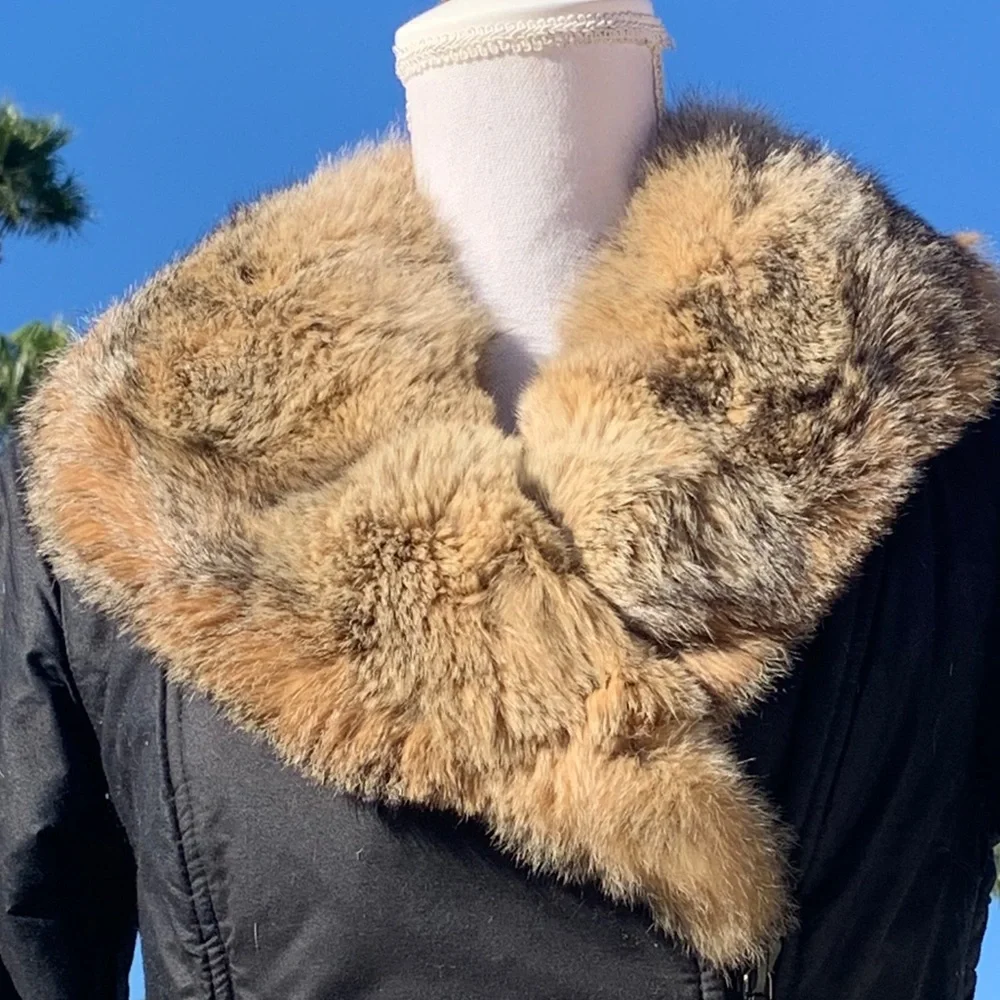 Head Fox Fur Ski Jacket sz Small - Picture 5 of 6